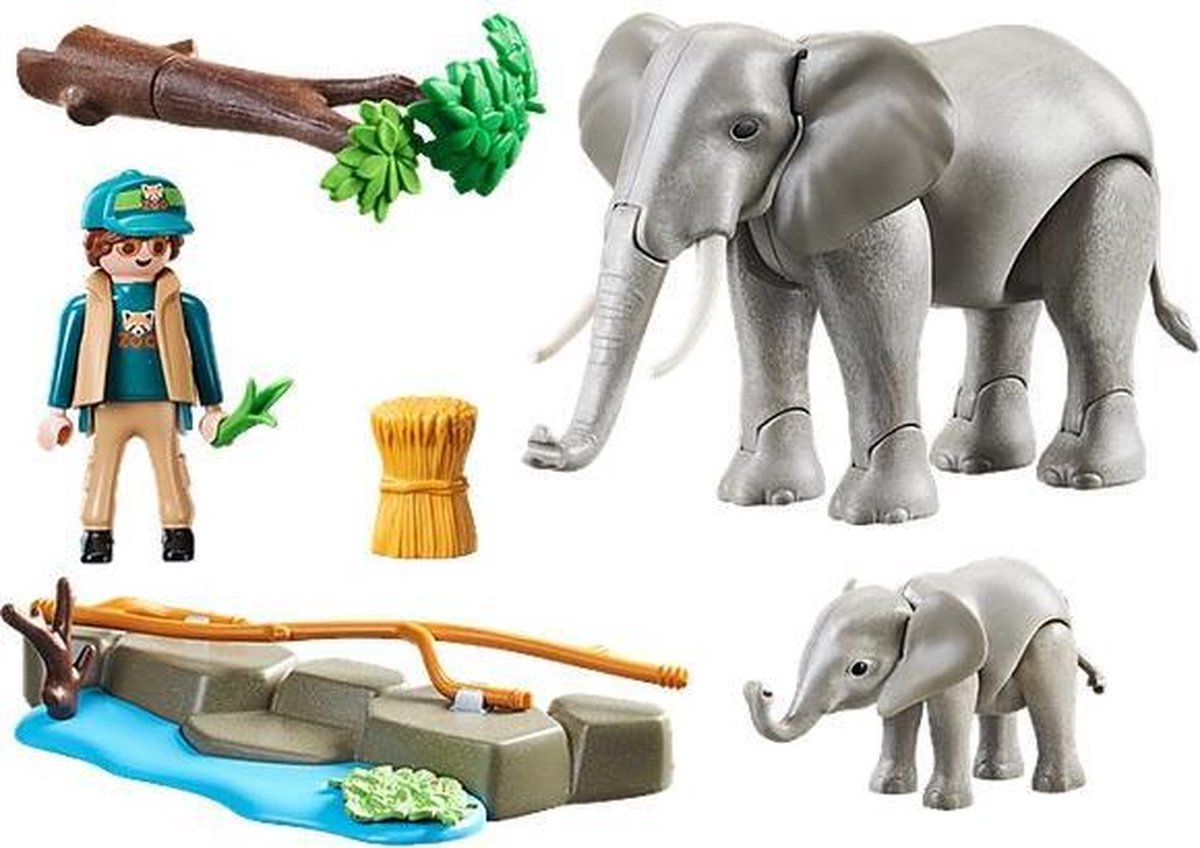 Playmobil Family Fun Olifantenverblijf (70324)
