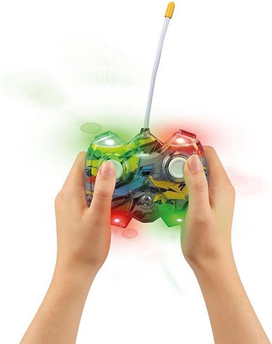 Toi-Toys Toi Toys race auto Street Racer RC jongens 2 delig - Zwart