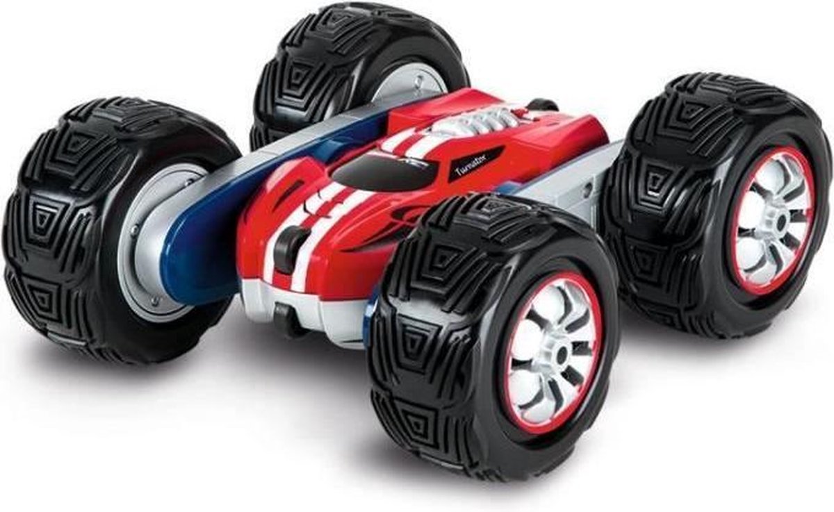 Carrera monstertruck RC Turnator 2,4 Ghz 1:16/zwart 5 delig - Rood