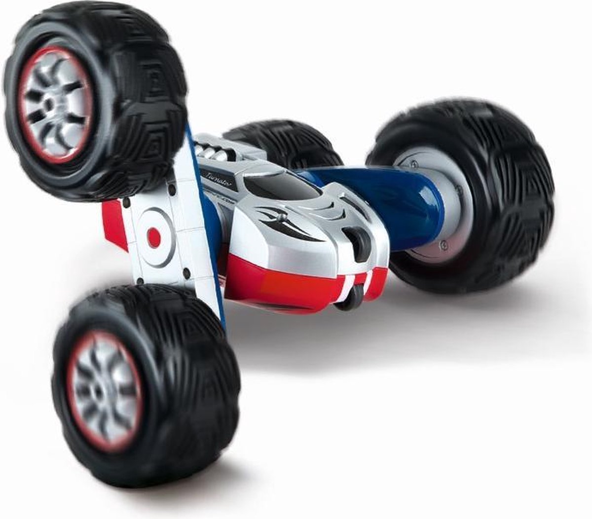 Carrera monstertruck RC Turnator 2,4 Ghz 1:16/zwart 5 delig - Rood