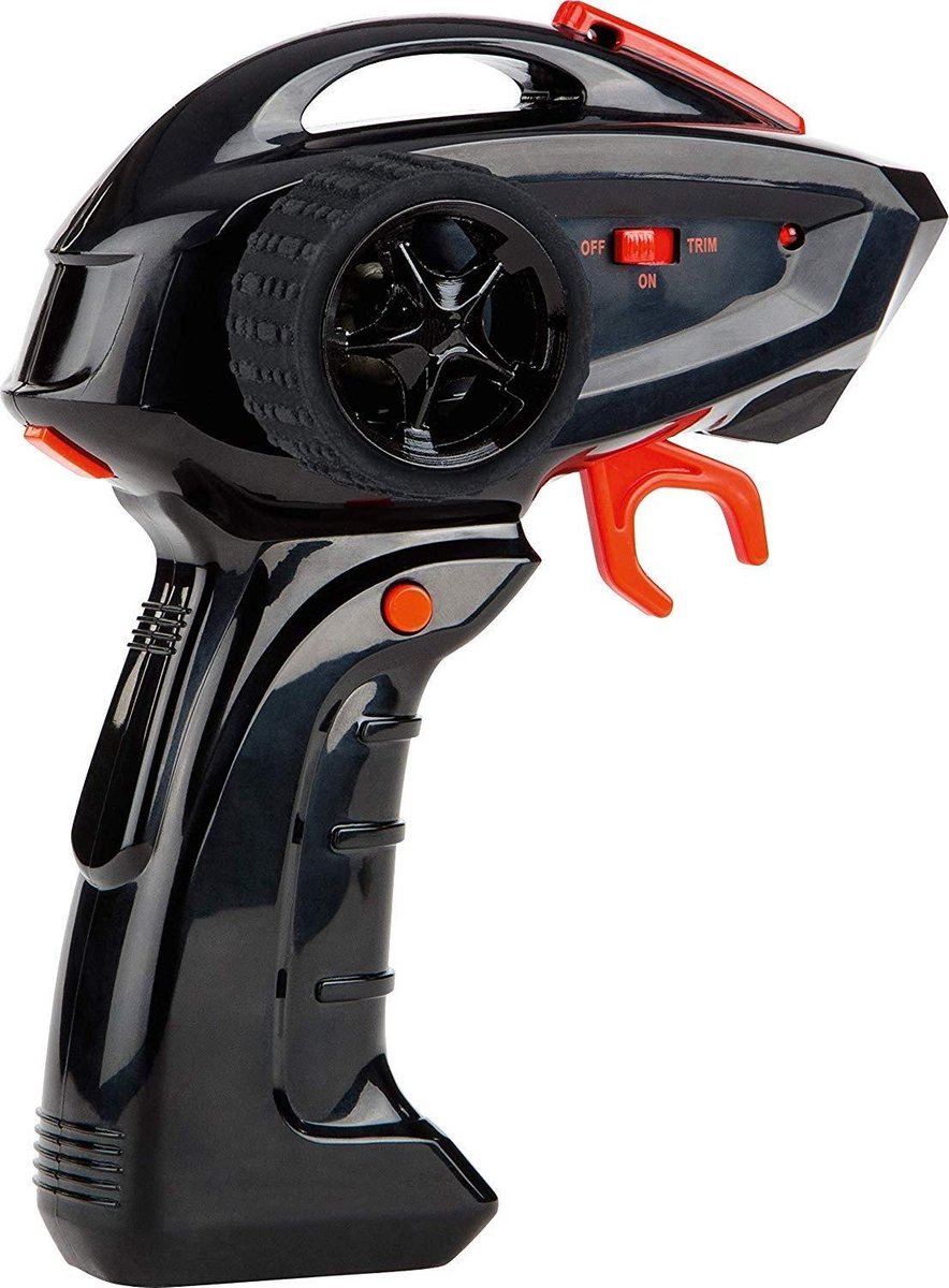 Carrera auto RC Peugeot 08 Red Bull 2,4 GHz 1:16 5 delig - Zwart