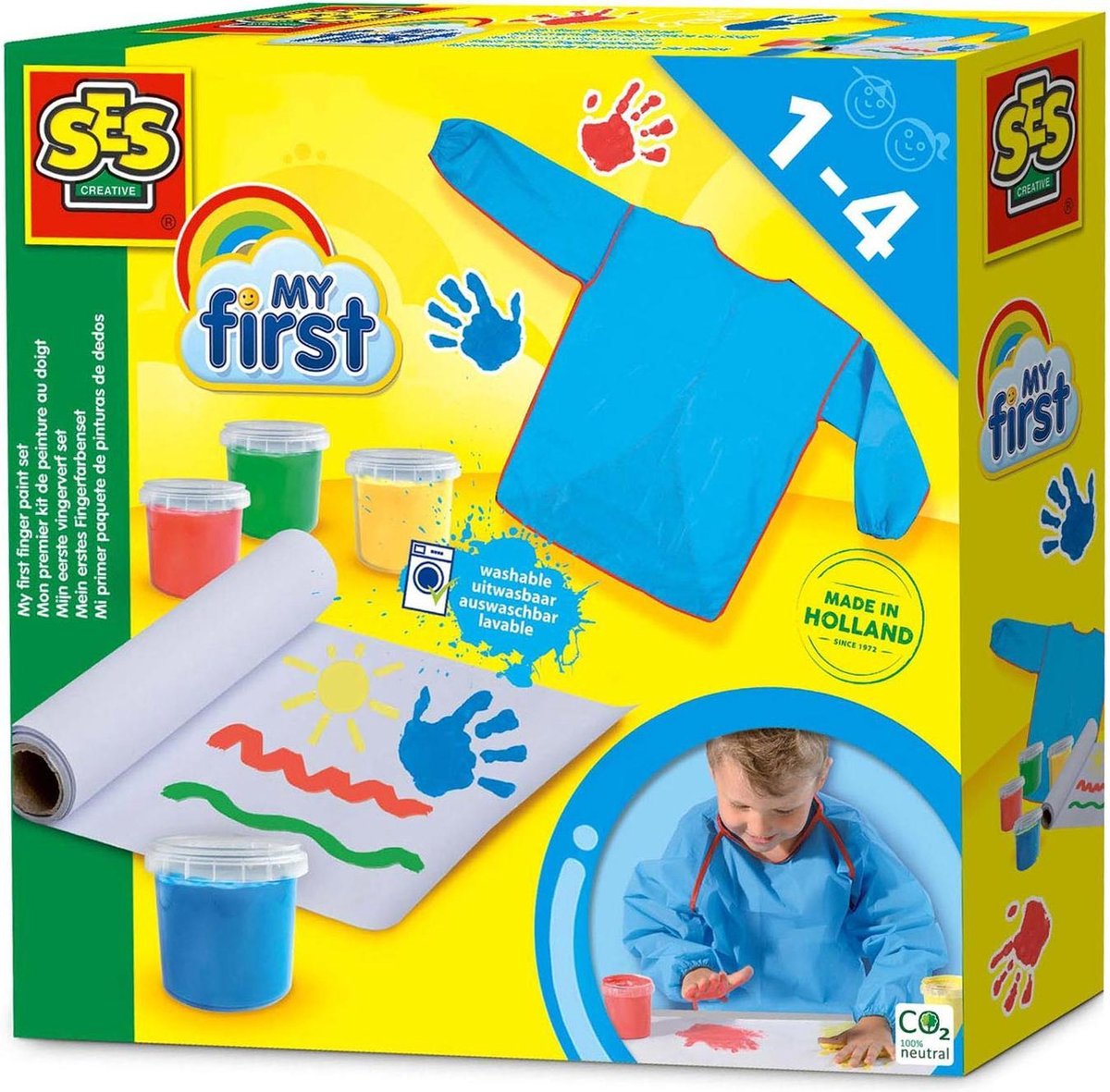 Carrera auto RC Peugeot 08 Red Bull 2,4 GHz 1:16 5 delig - Zwart