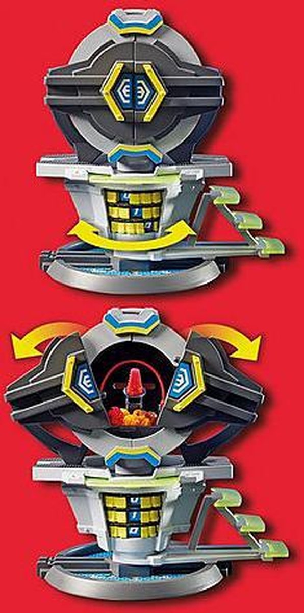 Playmobil Galaxy Police kluis met geheime code jongens 55 delig