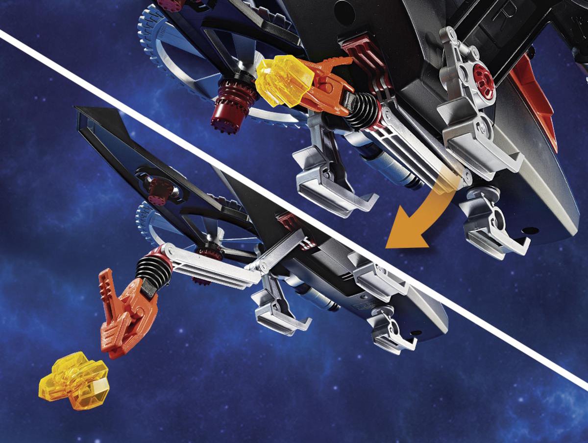 Playmobil Galaxy Police kluis met geheime code jongens 55 delig