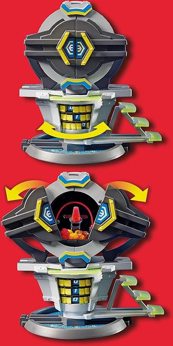 Playmobil Galaxy Police kluis met geheime code jongens 55 delig