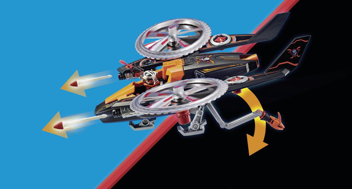 Playmobil Galaxy Police kluis met geheime code jongens 55 delig