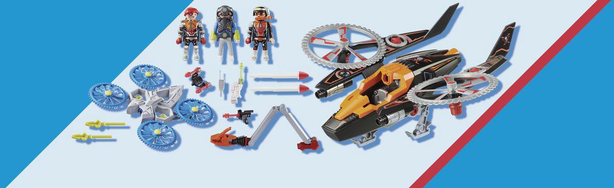 Playmobil Galaxy Police kluis met geheime code jongens 55 delig