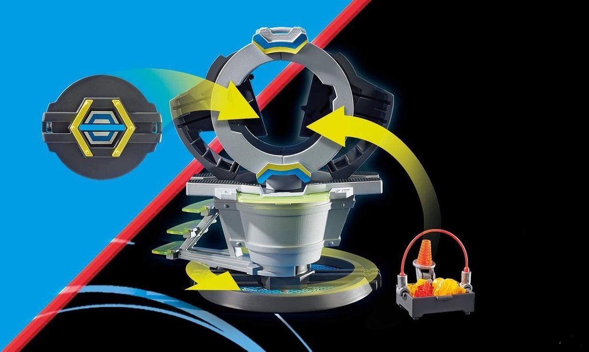 Playmobil Galaxy Police kluis met geheime code jongens 55 delig