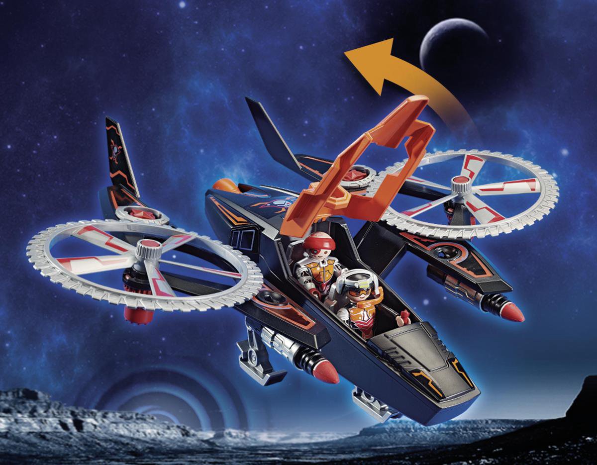 Playmobil Galaxy Police kluis met geheime code jongens 55 delig