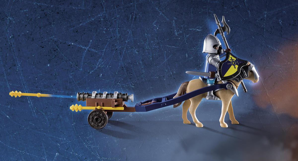 Playmobil Novelmore Burnham Raides lavamijn 103 delig (70390) - Zwart