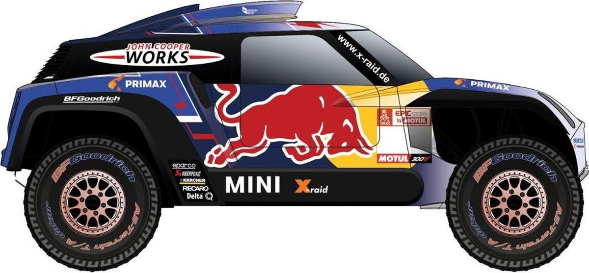 Happy People Red Bull John Cooper Works mini 30,5 x 17,5 x 11 cm