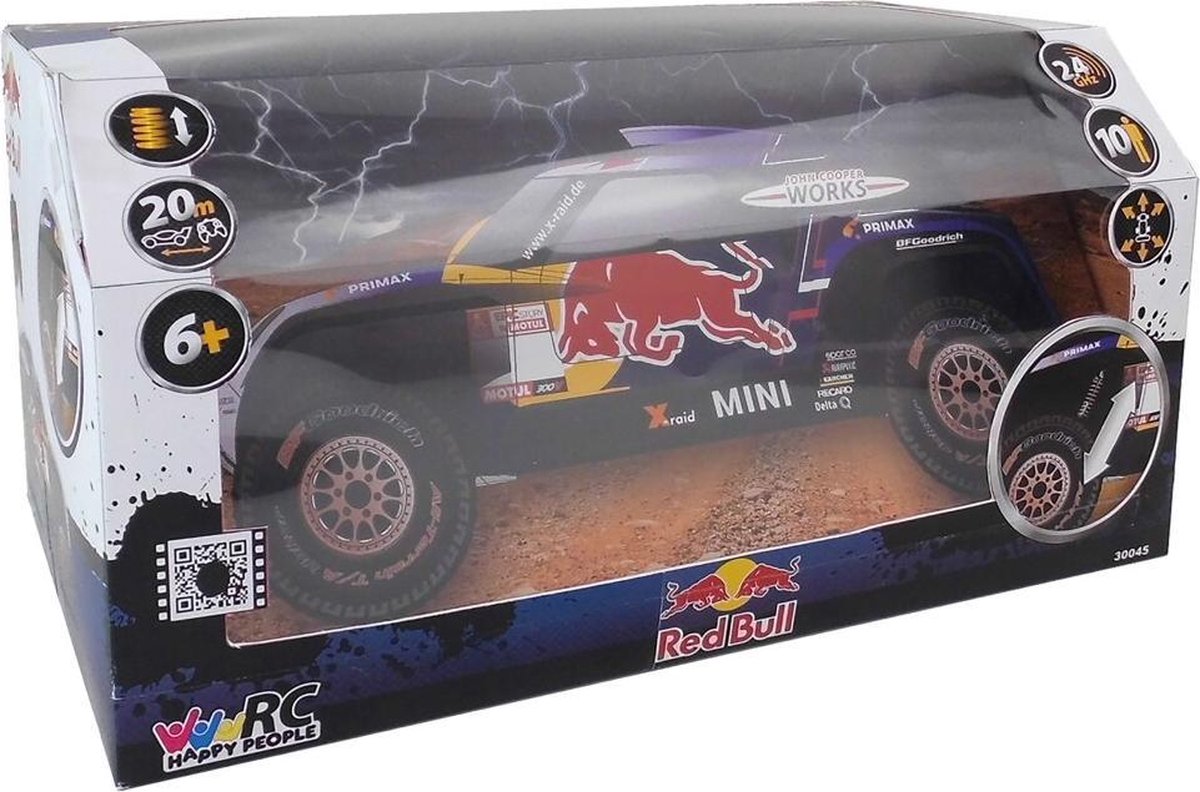 Happy People Red Bull John Cooper Works mini 30,5 x 17,5 x 11 cm