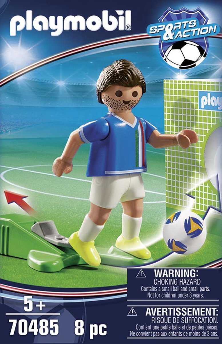 Playmobil Sport & Action: voetbalspeler Italië (70485)