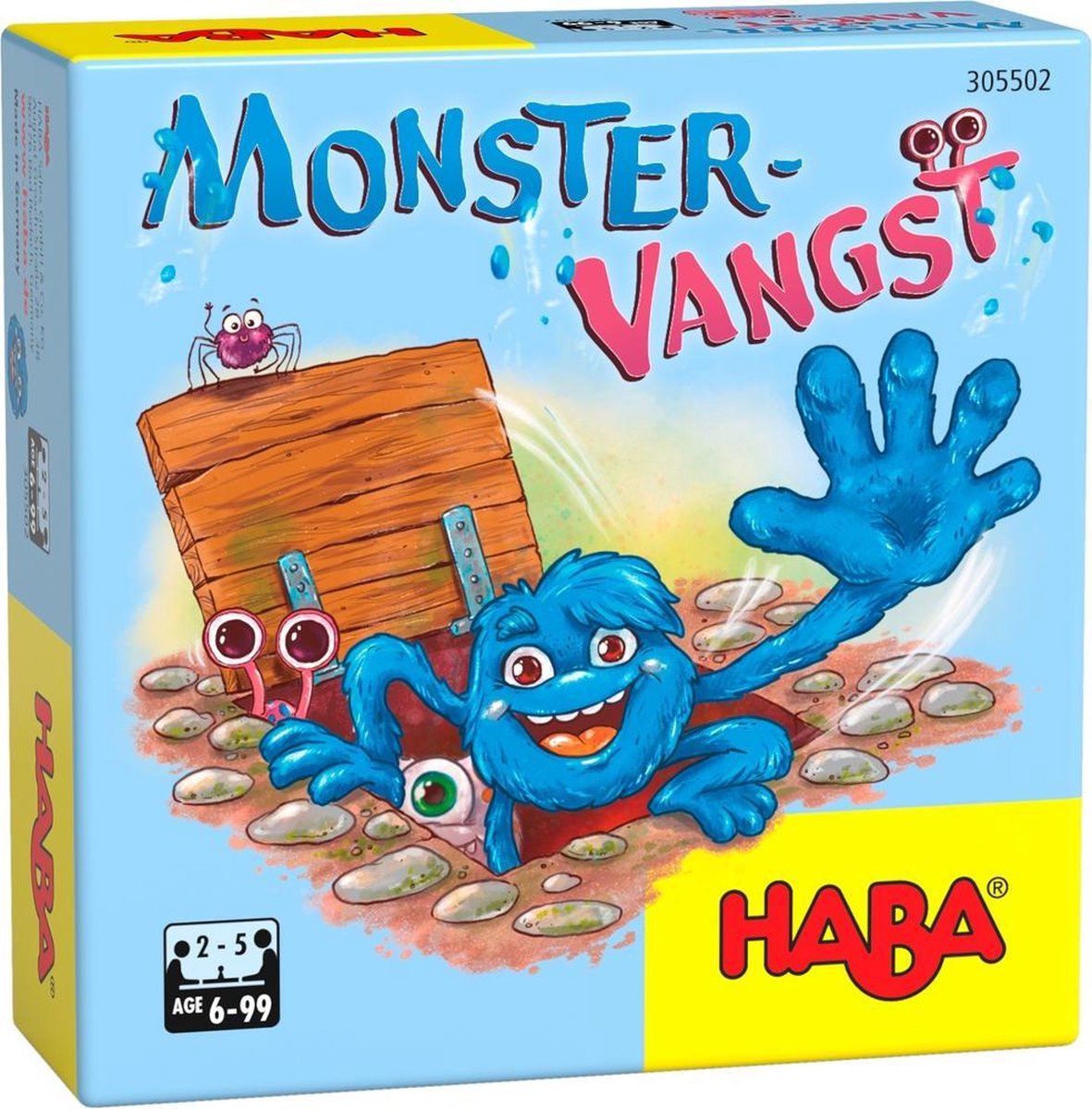 HABA gezelschapsspel Monstervangst junior karton 41 delig (NL)