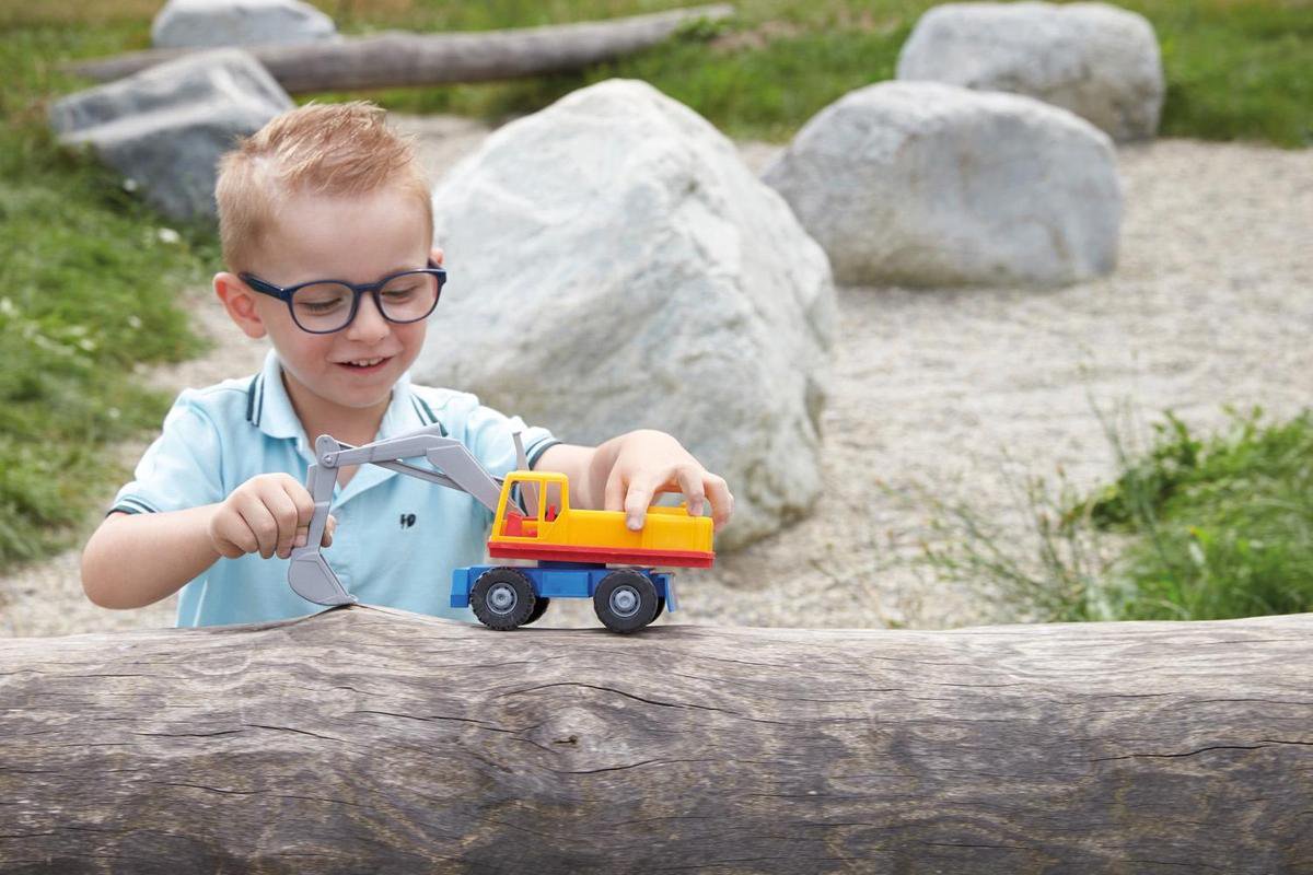 Lena graafmachine Profi Line jongens 27 x 12,5 cm