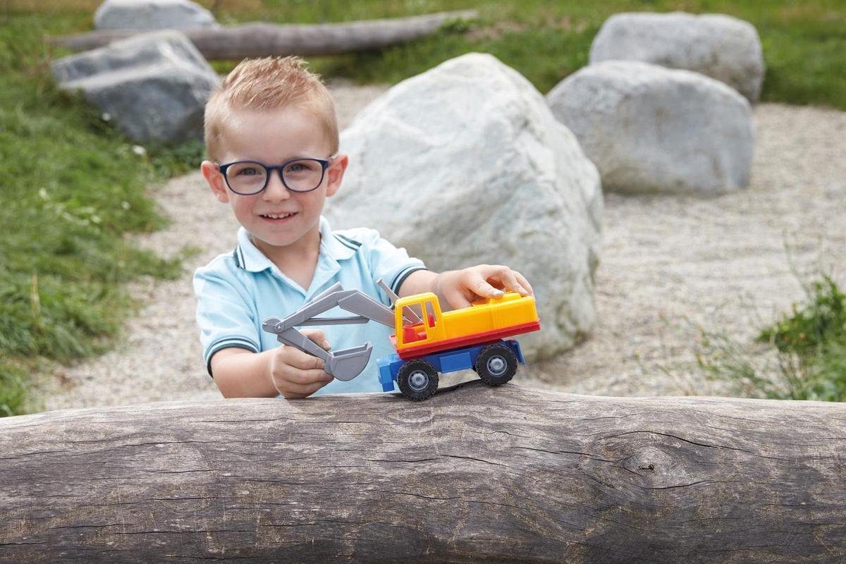 Lena graafmachine Profi Line jongens 27 x 12,5 cm