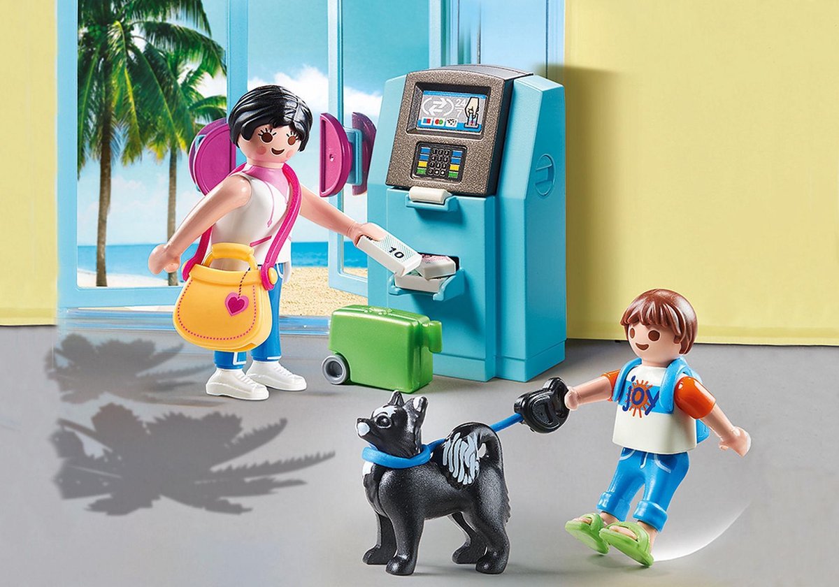 Playmobil Family Fun geldautomaat junior 29 delig