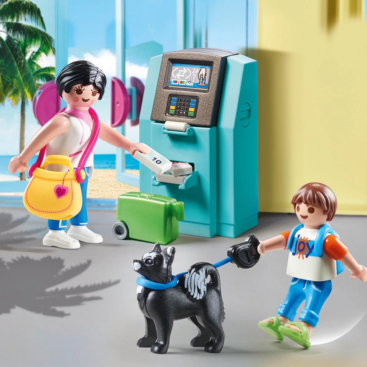 Playmobil Family Fun geldautomaat junior 29 delig