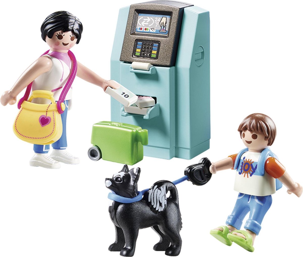 Playmobil Family Fun geldautomaat junior 29 delig