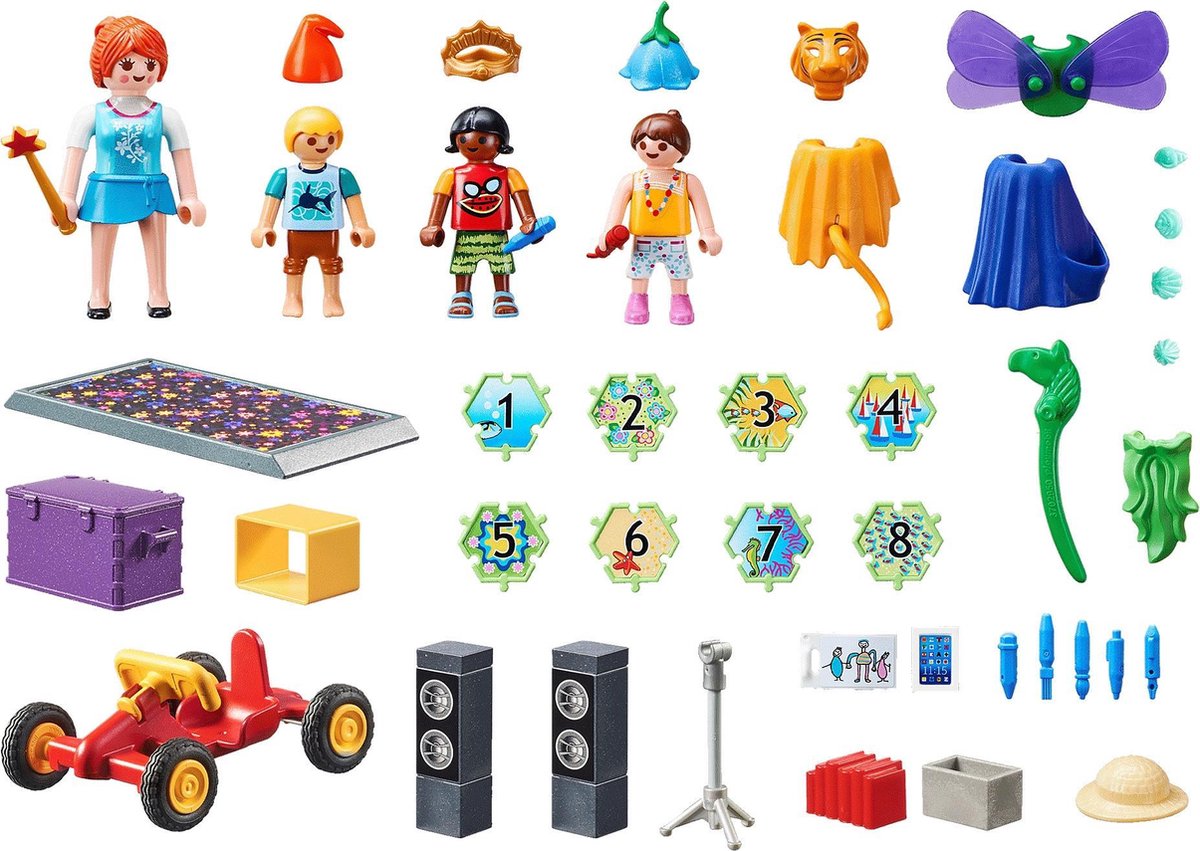 Playmobil Family Fun kids club junior 66 delig