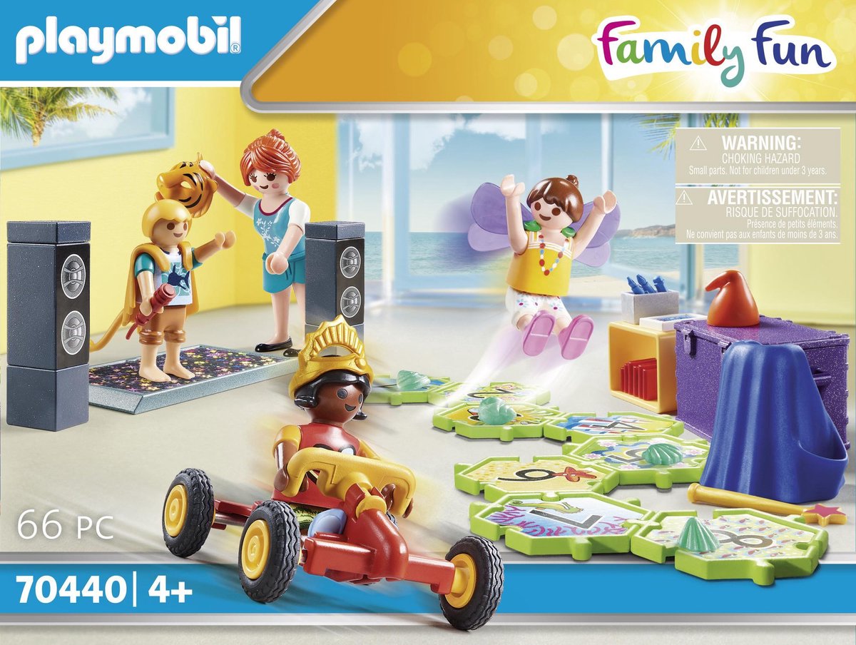 Playmobil Family Fun kids club junior 66 delig