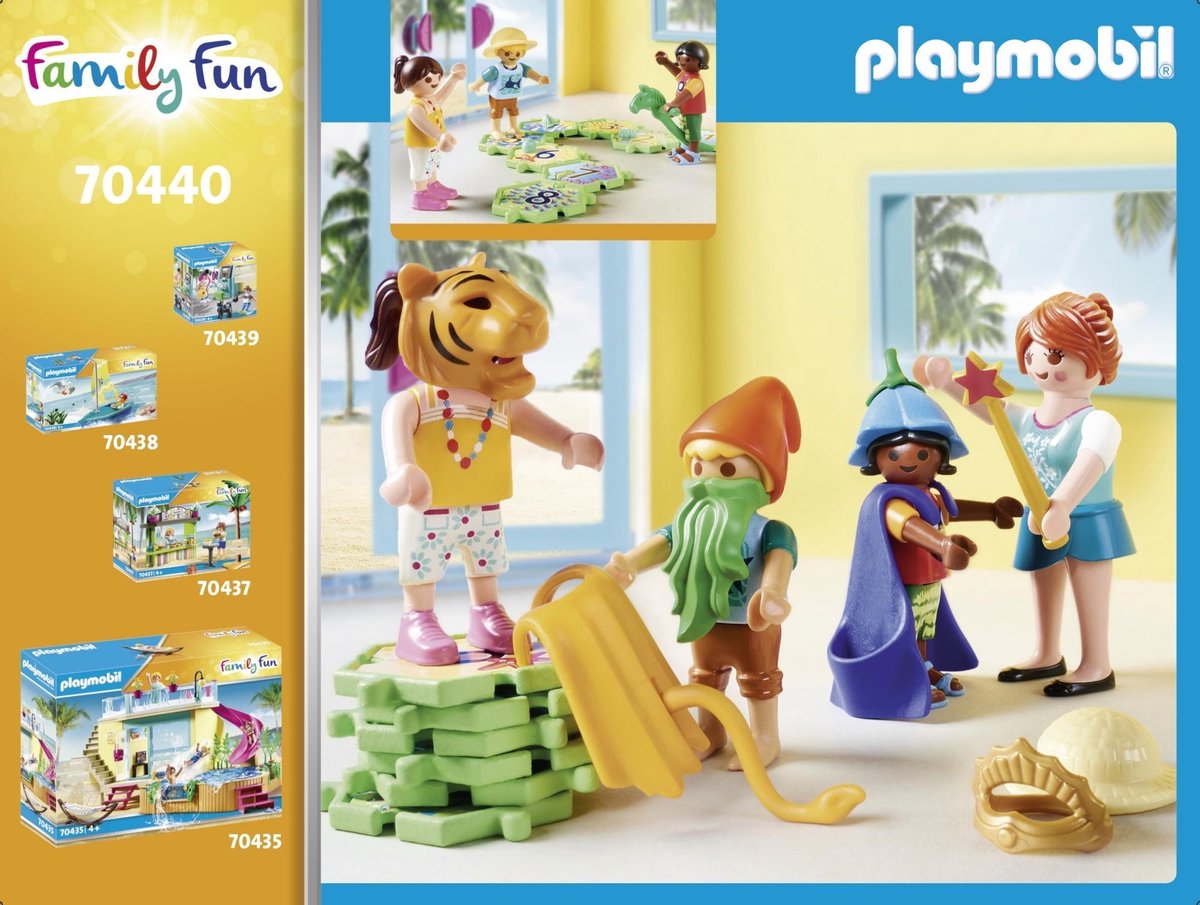Playmobil Family Fun kids club junior 66 delig