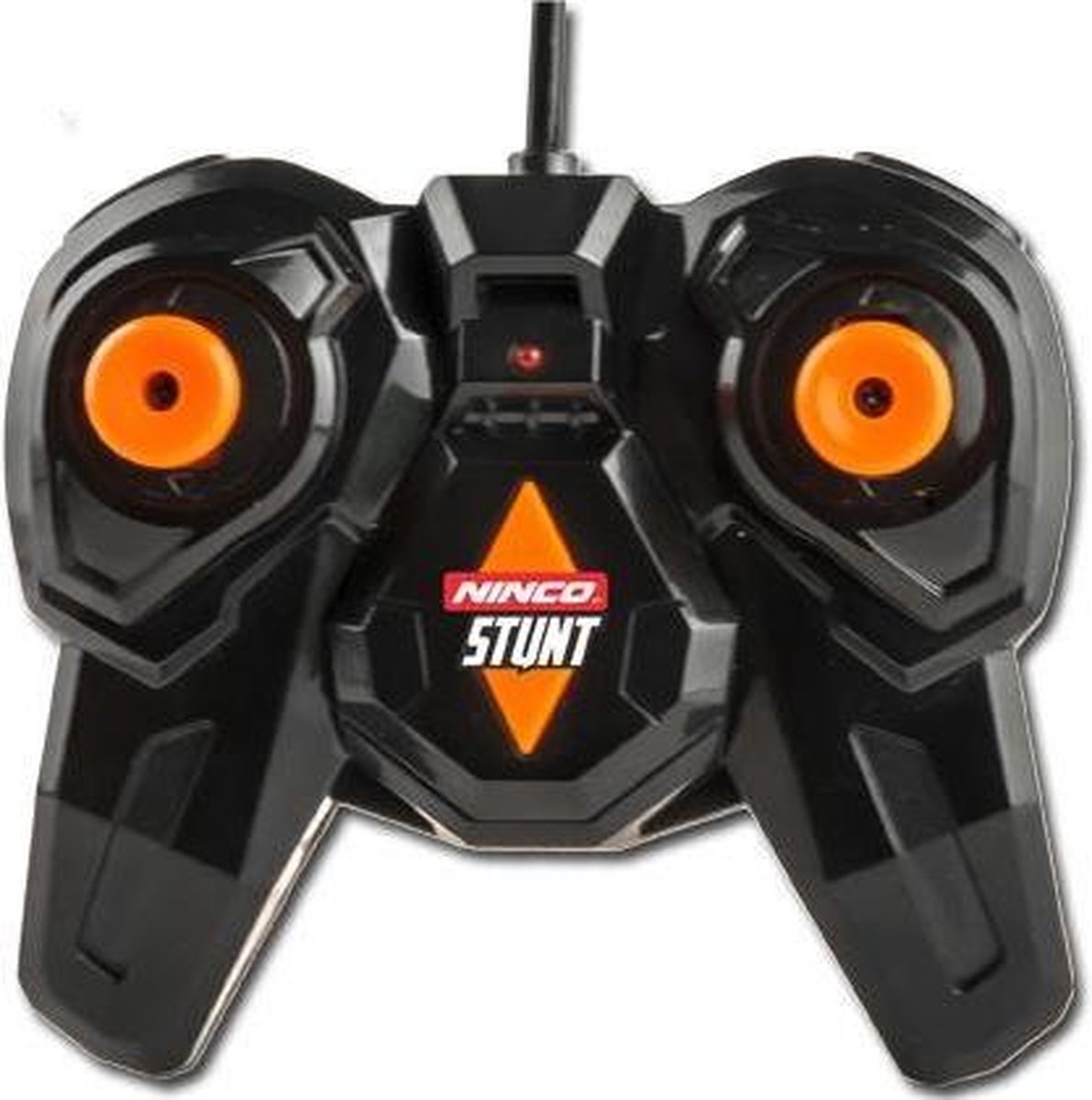 Ninco auto RC Stunt junior 13 cm rubber 2 delig - Oranje