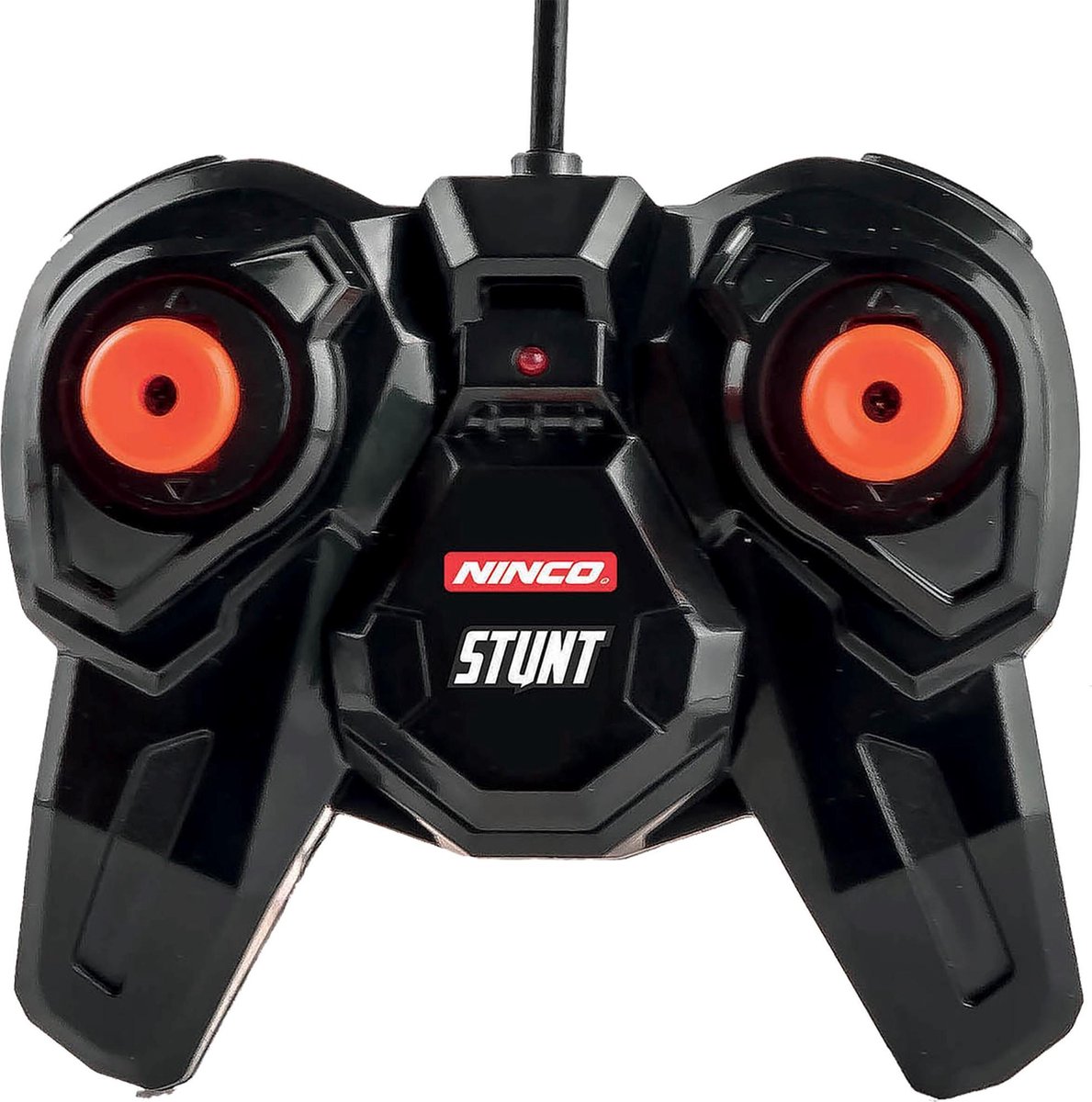 Ninco auto RC Stunt junior 13 cm rubber 2 delig - Oranje