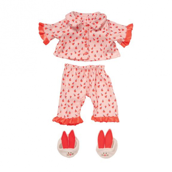 Manhattan Toy outfit Baby Stella 30,5 cm textiel 3 delig - Roze