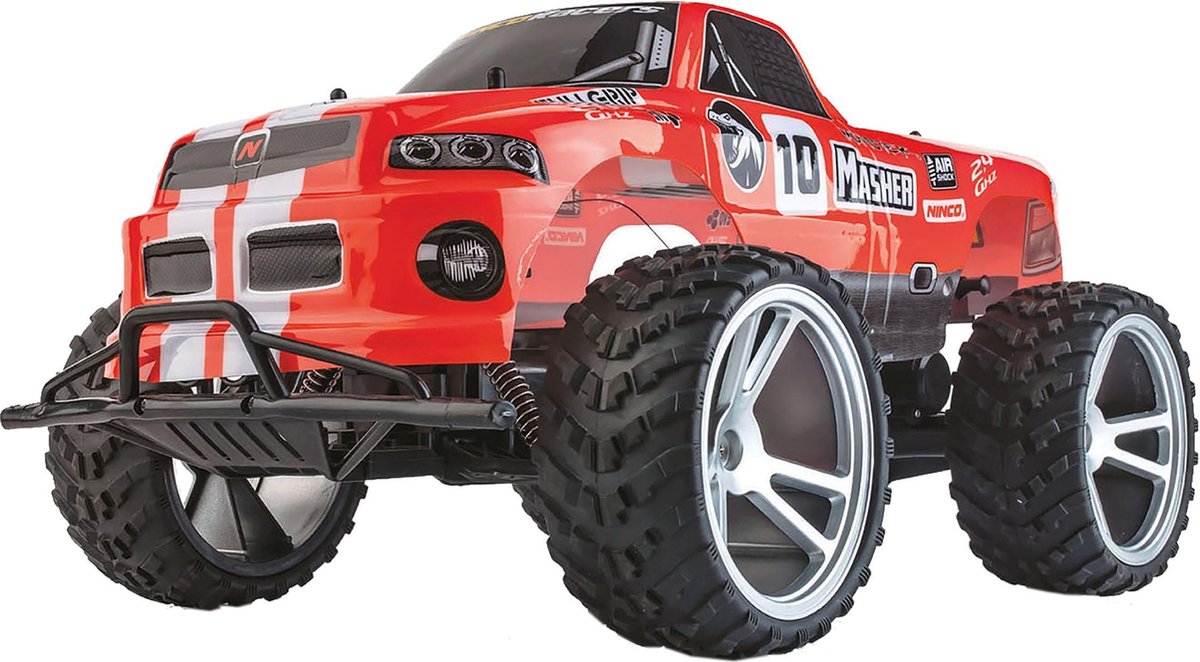 Ninco raceauto RC High Speed Buggy 1:10 rubber 2 delig - Rojo