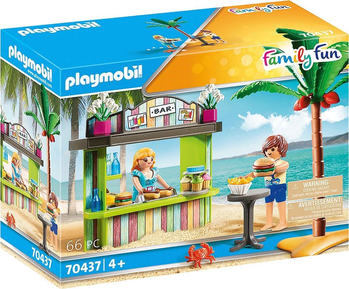 Playmobil Family Fun strandkiosk junior 66 delig
