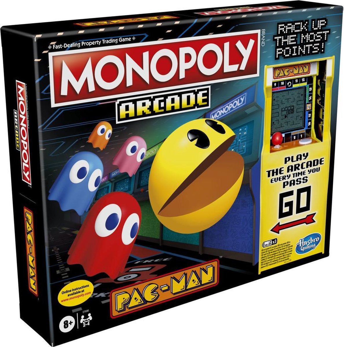 VSN / KOLMIO MEDIA Hasbro monopoly Arcade (en) - Groen