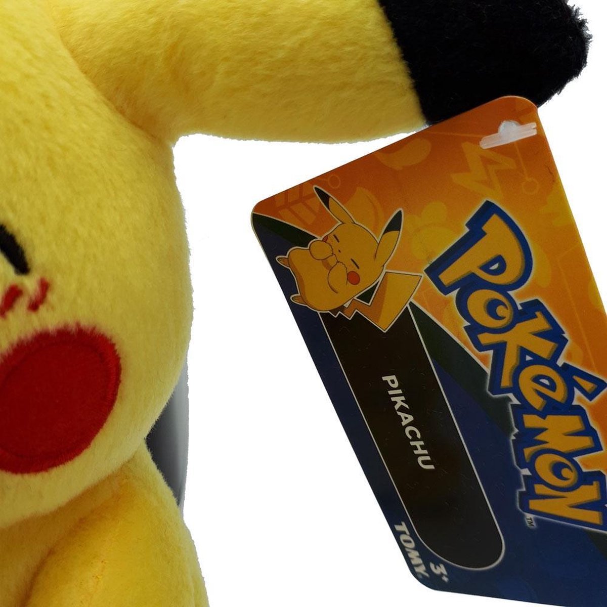Tomy Pokémon knuffel Pikachu 30 cm pluche - Geel