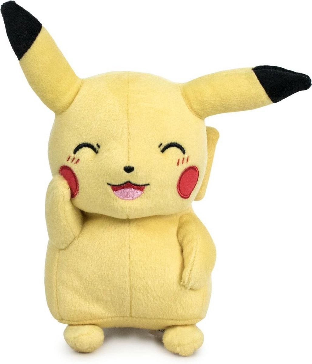 Tomy Pokémon knuffel Pikachu 30 cm pluche - Geel