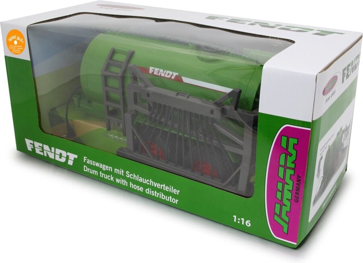 Jamara landbouwvoertuig Fendt jongens 33,5 x 48 cm 1:16 - Groen