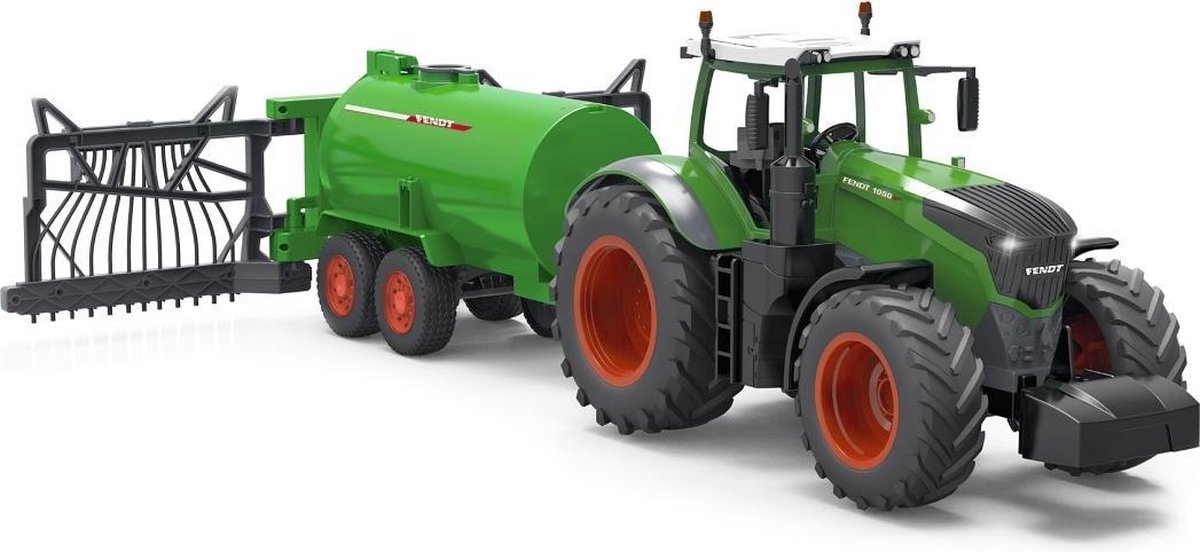 Jamara landbouwvoertuig Fendt jongens 33,5 x 48 cm 1:16 - Groen