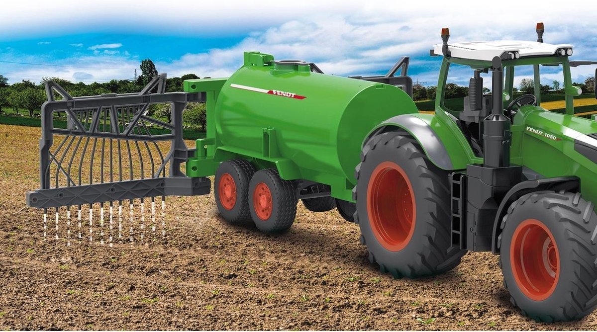 Jamara landbouwvoertuig Fendt jongens 33,5 x 48 cm 1:16 - Groen