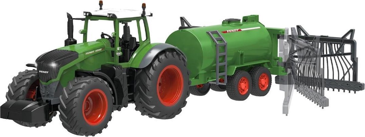 Jamara landbouwvoertuig Fendt jongens 33,5 x 48 cm 1:16 - Groen