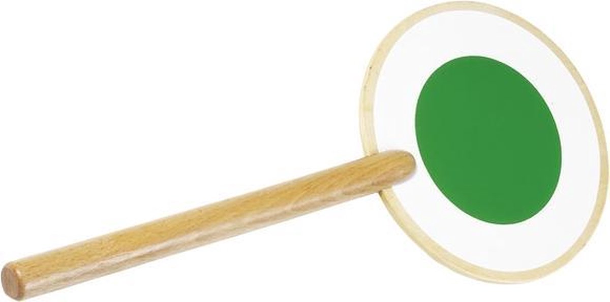 Goki Houten Signaalbord Conducteur 16 X 38,5 cm - Bruin