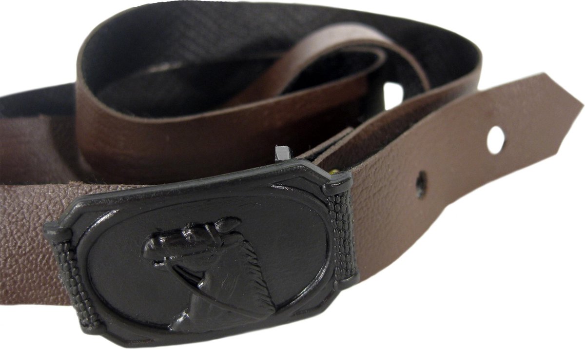 Gonher Speelset Cowboy 5 delig 2 Revolvers - Silver