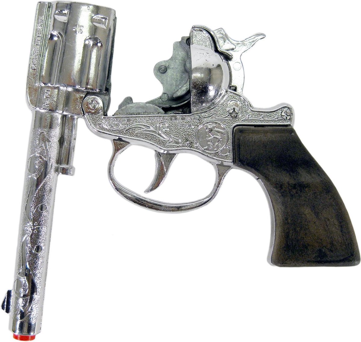Gonher Speelset Cowboy 5 delig 2 Revolvers - Silver