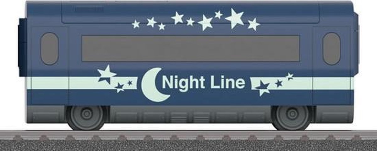 Märklin Marklin Personenwagon Night Line - Blauw