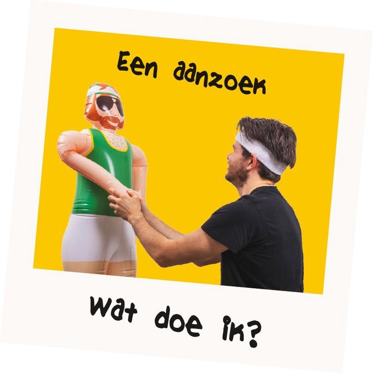 Identity Games Who's the Dude? gezelschapsspel