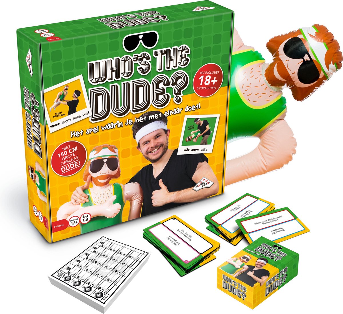 Identity Games Who's the Dude? gezelschapsspel