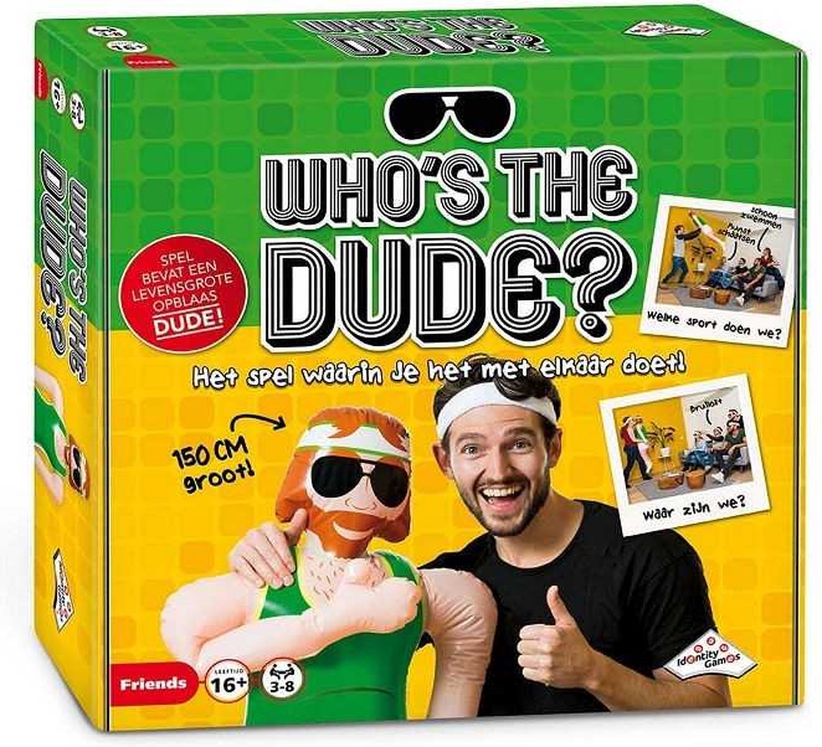 Identity Games Who's the Dude? gezelschapsspel