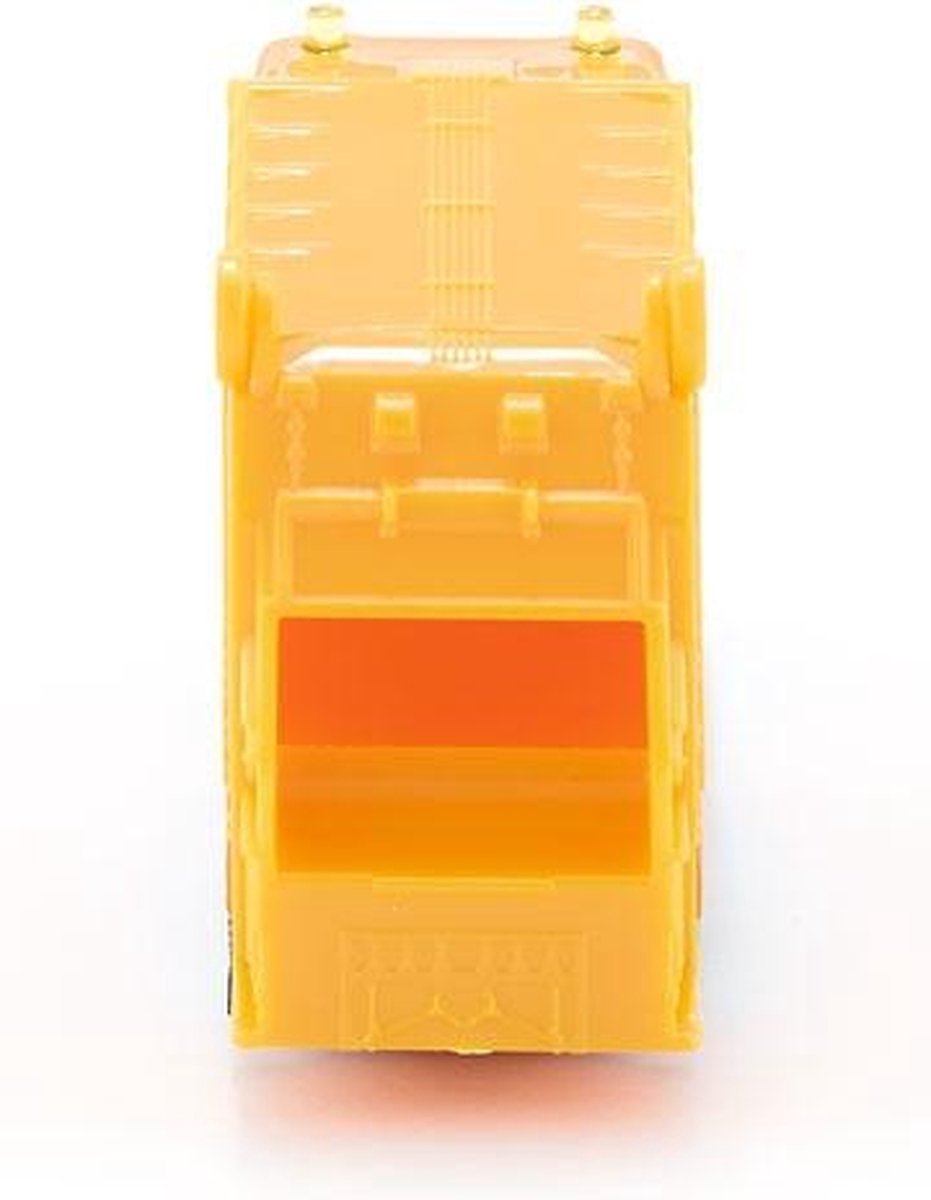 Siku vuilniswagen (0811) - Geel