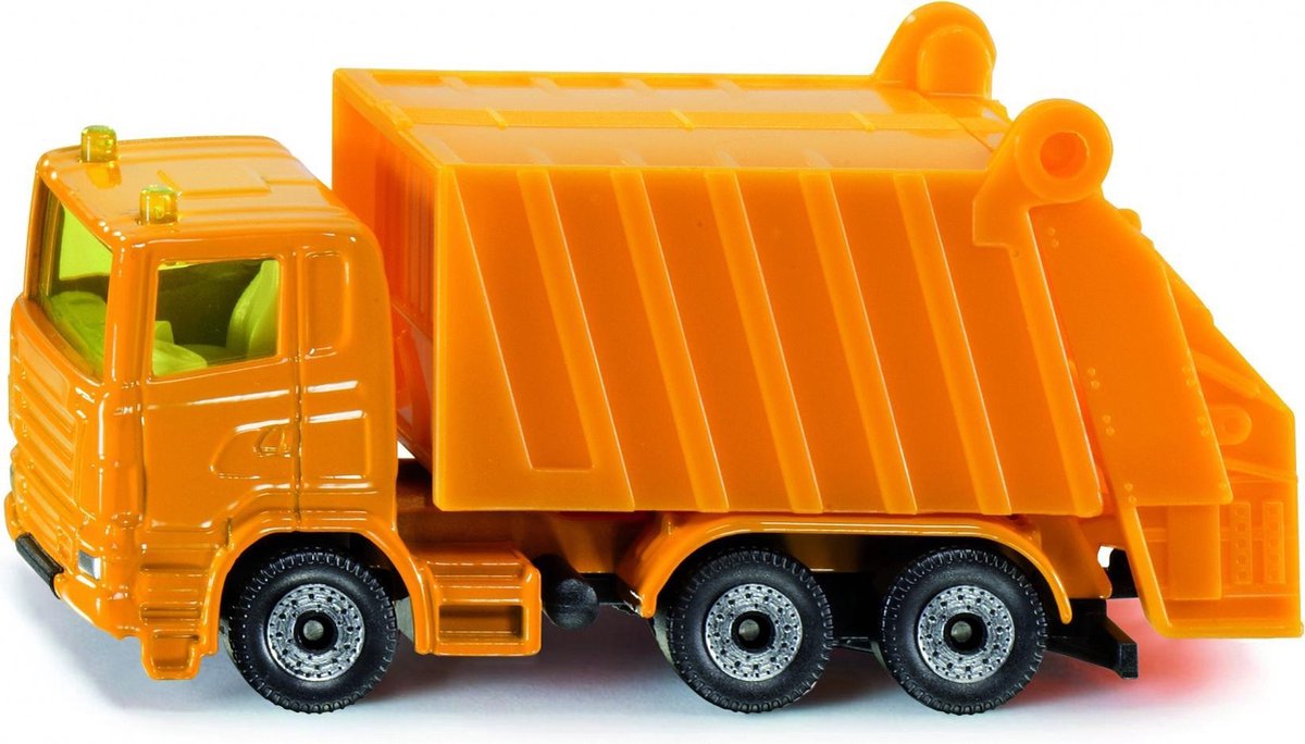 Siku vuilniswagen (0811) - Oranje