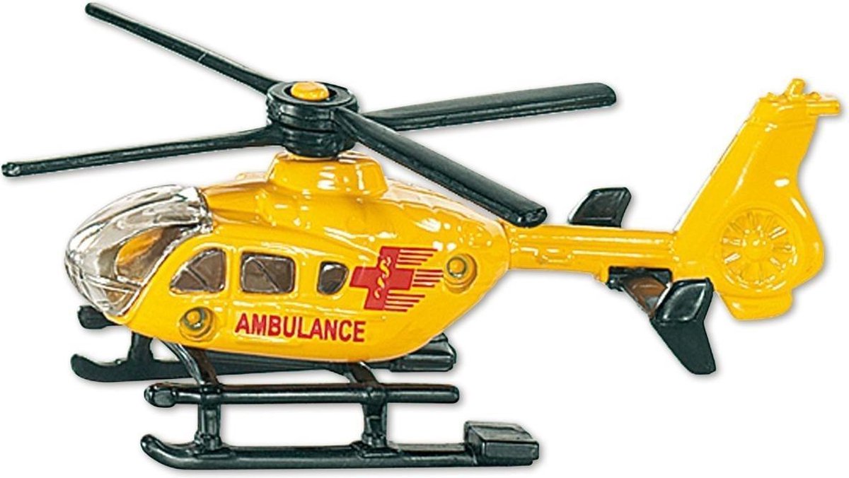 Siku traumahelikopter (0856) - Geel