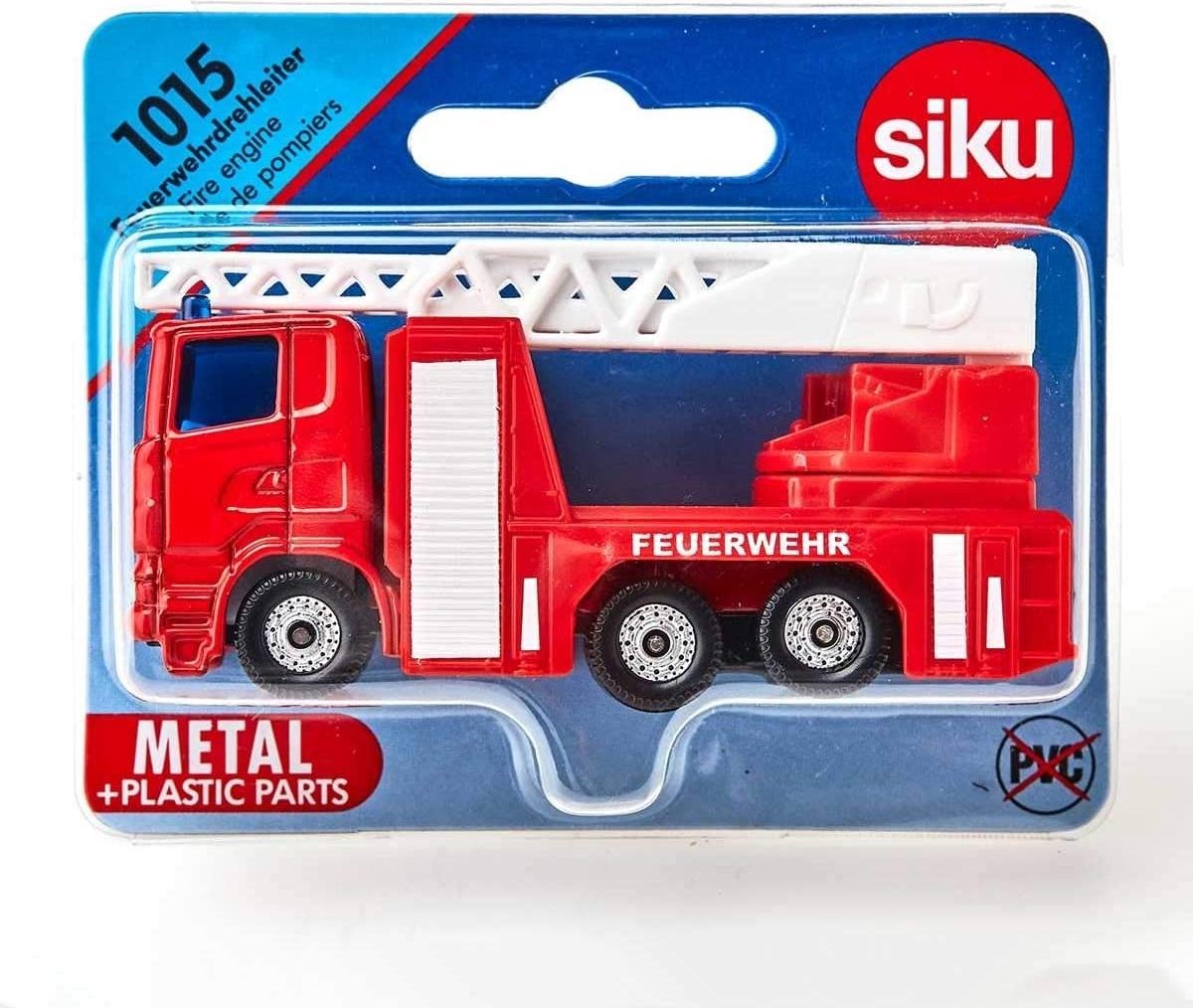 Siku ladderwagen brandweer (1015) - Rood