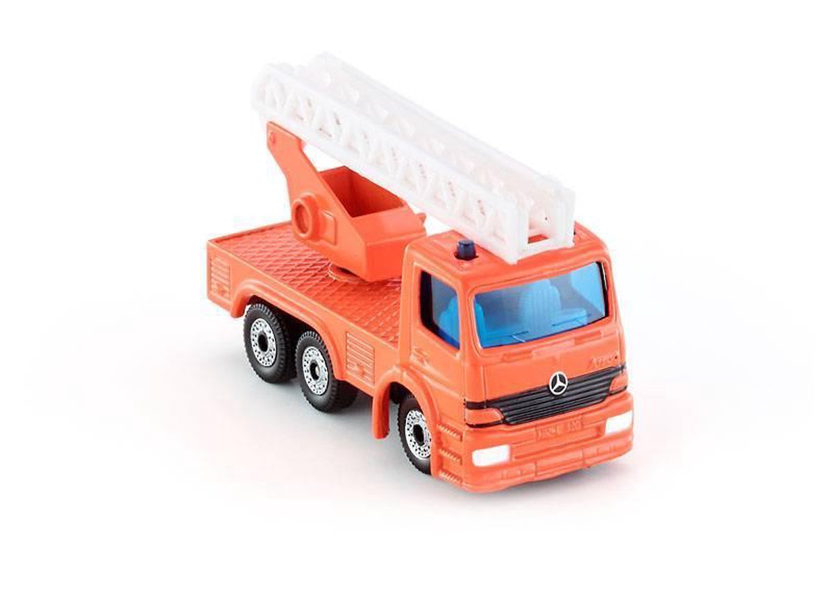Siku ladderwagen brandweer (1015) - Rood